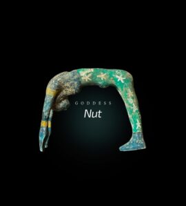 Goddess Nut Statue: Egyptian Sky Goddess Figurine - Image 2