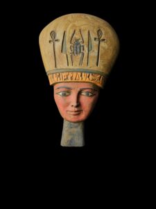 Egyptian Mask Statue: Ancient Egypt Replica, Home Decor - Image 2