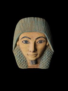 Egyptian Mask Statue: Ancient Egypt Replica, Home Decor - Image 2