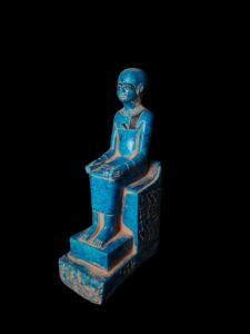 Museum Imhotep Statue - Ancient Egyptian Engineer Imhotep - the builder of Djoser's unprecedented step pyramid complex - Image 2