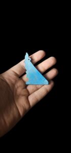 Egyptian God Horus Amulet Pendant Necklace - Image 2