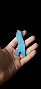 Egyptian Owl Sculpture: Ancient Art Replica, Keen-Sighted Hunter - Image 2