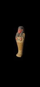 Mini Egyptian vintage Ushabti, Shabti. Egyptian replica artifacts - Image 2