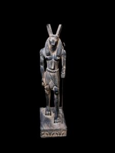 Handcrafted God Seth Statue: Egyptian Home Decor - Image 2