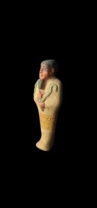 Mini Egyptian vintage Ushabti, Shabti. Egyptian replica artifacts - Image 2