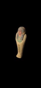 Mini Egyptian vintage Ushabti, Shabti. Egyptian replica artifacts - Image 2
