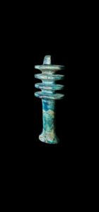 Egyptian Djed Amulet: Osiris Pillar Replica - Image 2