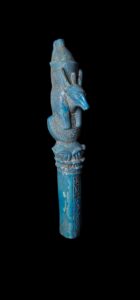 Handcrafted Egyptian God Seth Statue: Ancient Mythology Decor - Image 2