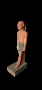 Museum Imhotep Statue - Ancient Egyptian Engineer Imhotep - the builder of Djoser's unprecedented step pyramid complex - Image 2