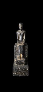 Museum Imhotep Statue - Ancient Egyptian Engineer Imhotep - the builder of Djoser's unprecedented step pyramid complex - Image 2