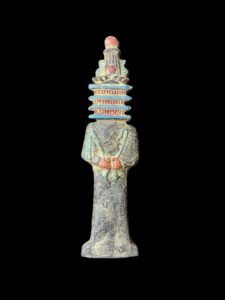 Egyptian Djed Pillar Wall Hanging: Osiris Symbol Art - Image 2