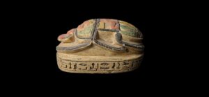 Egyptian Scarab Beetle: Ancient Egypt Good Luck Symbol - Image 2