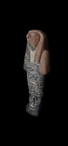 Granite Egyptian God Horus Ushabti Statue - Egypt Art - Image 2