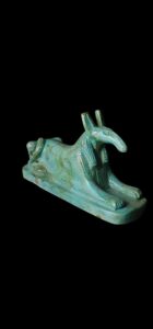 Handcrafted God Seth Statue: Authentic Egyptian Decor, Ancient History Gift - Image 2