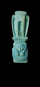 Manifest Handmade Goddess Hathor Statuette , Statue for the Egyptian Goddess Venus - Image 2