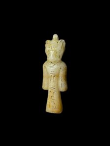 Goddess Sekhmet Pectoral - Sekhmet pendant necklace, Knot of Isis with Sekhmet Head. - Image 2