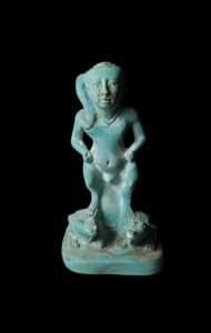 Egyptian Horus Cippus Stele: God Bes Protection Amulet - Image 2