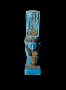 Manifest Handmade Goddess Hathor Statuette , Statue for the Egyptian Goddess Venus - Image 2