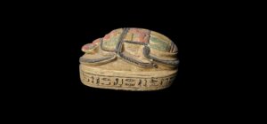 Egyptian Scarab Beetle: Ancient Egypt Good Luck Symbol - Image 2