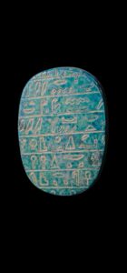 Egyptian Scarab Beetle: Ancient Egypt Good Luck Symbol - Image 2