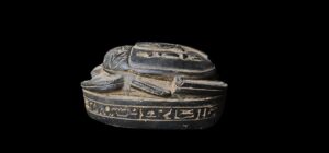 Egyptian Scarab Beetle: Ancient Egypt Good Luck Symbol - Image 2