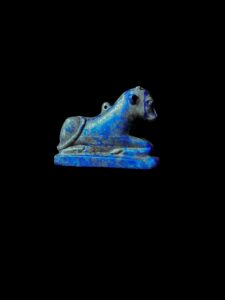 Hand-Carved Goddess Hathor Amulet: Egyptian Spiritual Pendant - Image 2