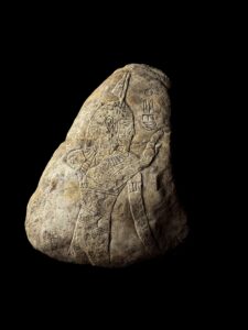 Egyptian God Shu statue rare form found in Egypt - Image 2