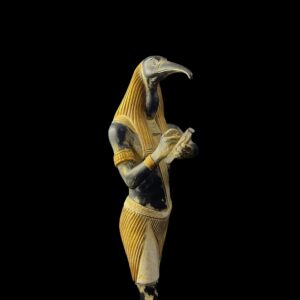 Egyptian God Thoth Statue: God of Wisdom, Ancient Decor - Image 2