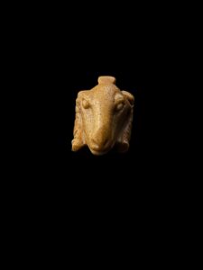 Vintage Ram God Khnum Amulet - Ancient Egyptian Statue - Image 2