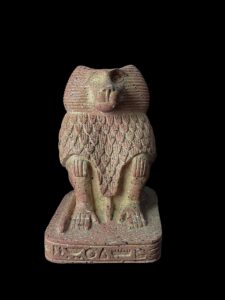 Egyptian Baboon statue, Museum Baboon symbol made in Egypt. - Image 2