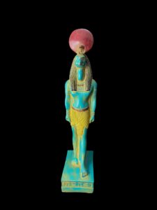 Egyptian God Thoth Statue: Rare Ancient Wisdom Decor - Image 2