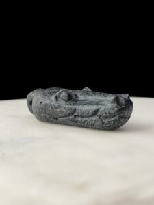 Natural Stone Sobek Amulet: Egyptian Crocodile God Pendant - Image 2