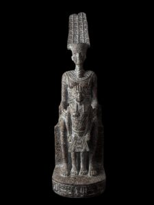Egyptian God Amun Statue: Museum Replica, Creator God - Image 2