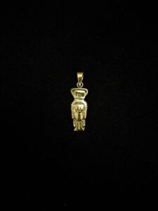 Hand-Carved Goddess Hathor Amulet: Egyptian Spiritual Pendant - Image 2