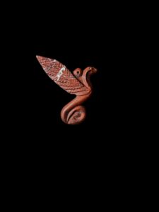 Ancient Egyptian Winged Cobra Amulet: Uraeus Snake Protection - Image 2