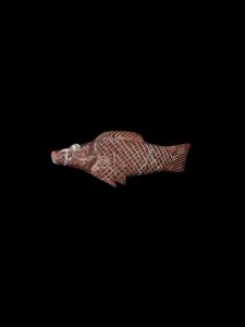Jasper Egyptian God Sobek Amulet: Crocodile Pendant - Image 2