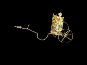 Egyptian Chariot: Eye of Horus, Nekhbet Goddess - Image 2