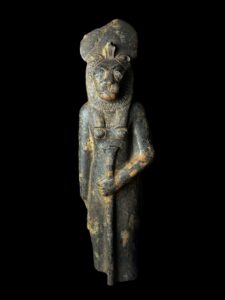 Egyptian Goddess Sekhmet Statue: Made in Egypt - Image 2