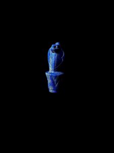 Ancient Egyptian Uraeus cobra Amulet, snake gifts for Snakes lovers - Image 2