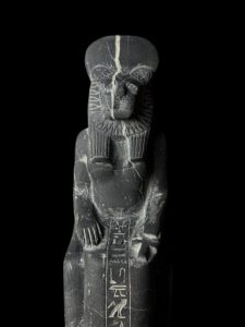 Egyptian Goddess Sekhmet Statue: Made in Egypt - Image 2