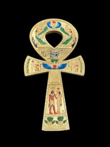 Hand-Crafted Ankh Cross: Key of Life Symbol - Image 2