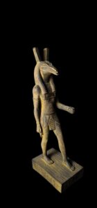 Handcrafted God Seth Statue: Authentic Egyptian Decor - Image 2