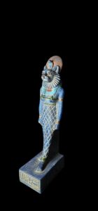 Egyptian Goddess Sekhmet Statue: Colorful Statuette - Image 2