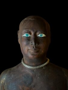 Statue of Sheikh el-Balad Representing Ka-aper - Image 2