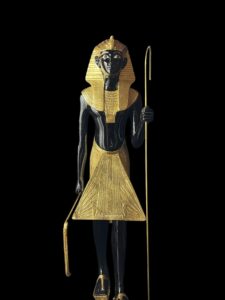 King Tutankhamun Guardian KA Stone Statue - Egyptian Museum Replica - Image 2