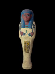 Egyptian vintage Ushabti, Shabti. Egyptian replica artifacts - Image 2