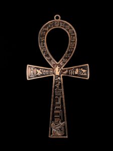 Ankh key of Life. Egyptian Key holder lovers - Image 2