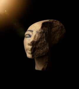 Amarna princess Head statue made of Quartz - Image 2