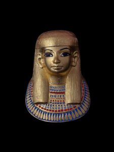 Queen Tuya Mask: Egyptian Decor - Image 2