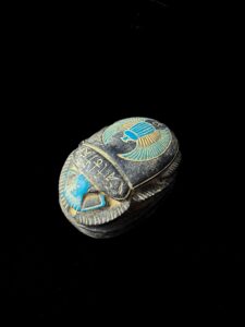 Egyptian Scarab Beetle: Good Luck Decor - Image 2